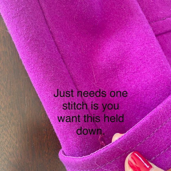 J Crew wool cost women’s size 2 - Picture 4 of 4